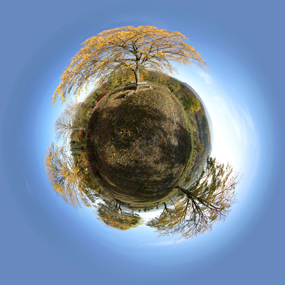 Little Planet: Florian im Herbst