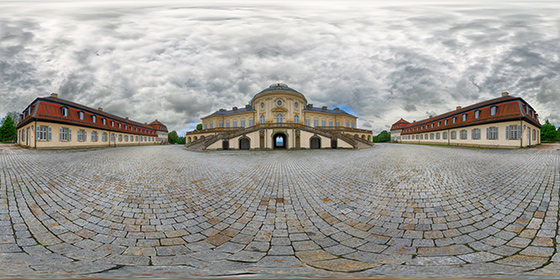 Schloss Solitude HDR-Panorama