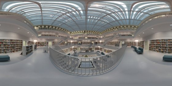 Stadtbibliothek Stuttgart Ebene 6