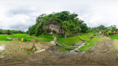 Felsengräber in Lemo, Tanah Toraja, Südsulawesi, Indonesien